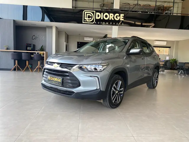 Carro Chevrolet Tracker 2024 LT 1.0 Turbo (Aut.)