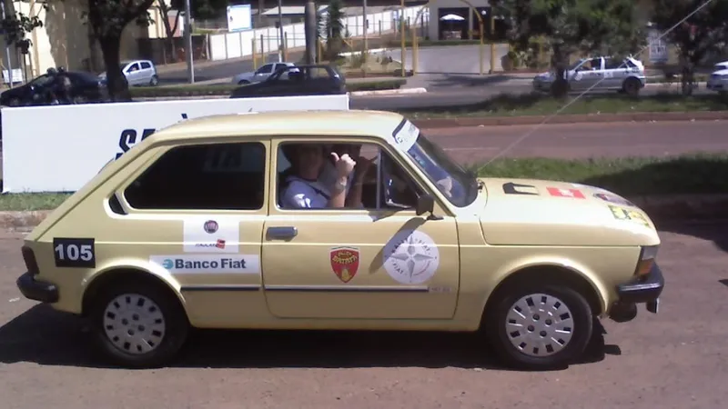 Fiat 147 GL – o “quindim” que foi o primeiro carro