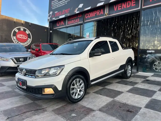 Carro Volkswagen Saveiro 2018 Cross 1.6 16v MSI CD (Flex)