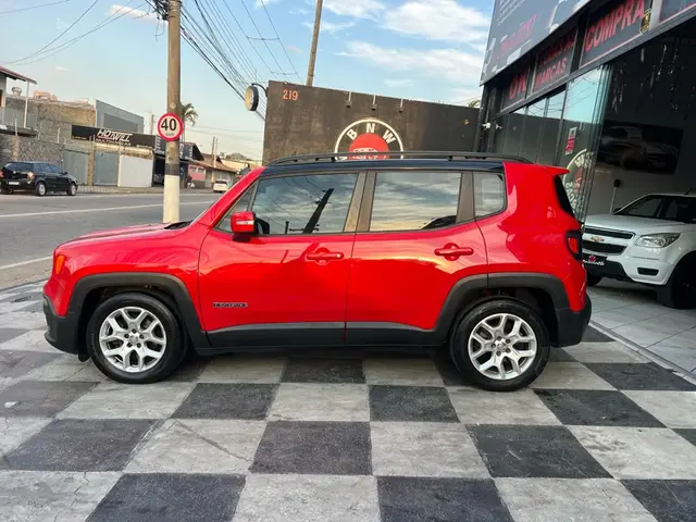 Carro Jeep Renegade 2017 Longitude 1.8 4x2 (Aut) (Flex)