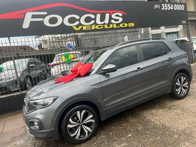 Carro Volkswagen T-Cross 2022 1.0 200 TSI 12V (Aut) (Flex)