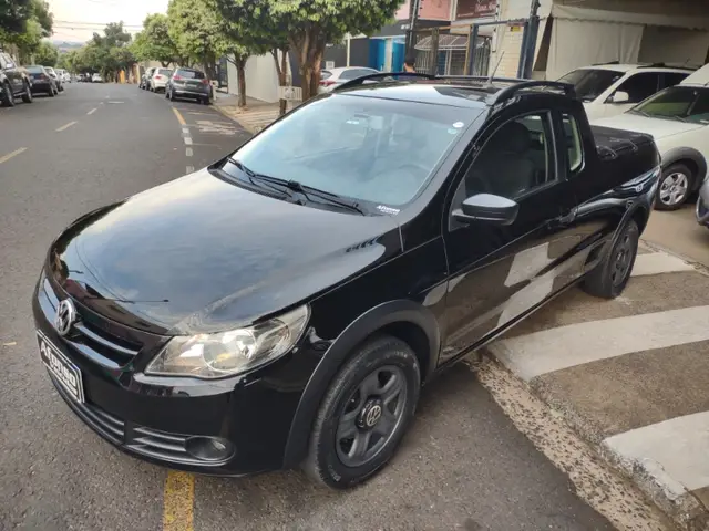 Carro Volkswagen Saveiro 2010 Trooper 1.6 (Flex) (cab. estendida)
