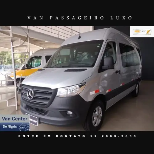 Carro Mercedes-Benz Sprinter 2022 VAN 416 CDI 15+1 (lugares) K42A UP4