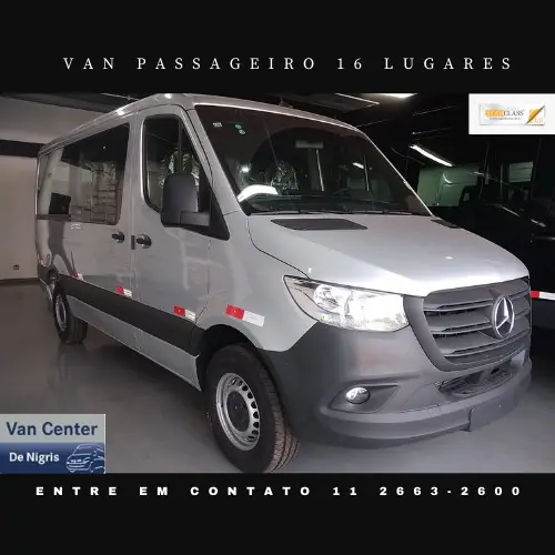 Carro Mercedes-Benz Sprinter 2022 VAN 416 CDI 15+1 (lugares) K42B UP6