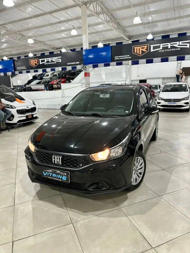 Carro Fiat Argo 2025 Drive 1.0