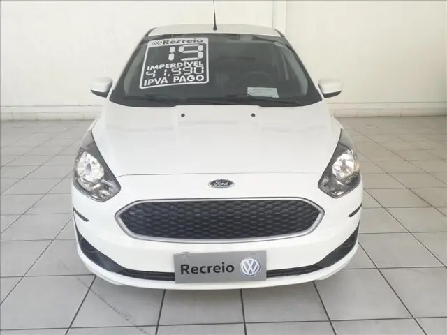 Carro Ford Ka 2019 1.0 SE (Flex)