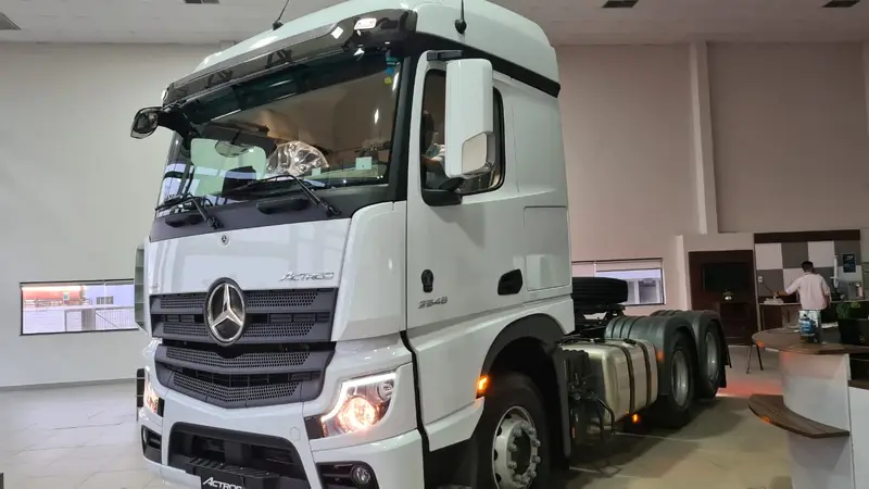 Mercedes-Benz Actros 2548/36 LS 6x2