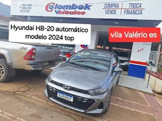 Carro Hyundai HB20S 2024 Comfort 1.0 (Flex) (Aut.)