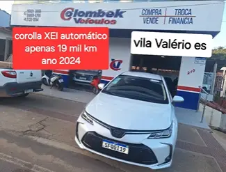 Carro Toyota Corolla 2024 XEi 2.0