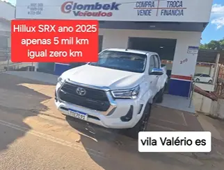 Carro Toyota Hilux Cabine Dupla 2025 SRX 4x4 2.8 Diesel