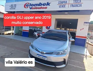 Carro Toyota Corolla 2019 1.8 GLi Upper Multi-Drive (Flex)