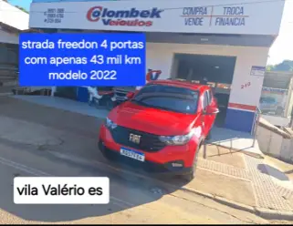 Carro Fiat Strada 2022 Freedom 1.3 CD (Flex)