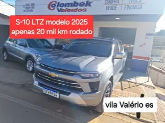 Carro Chevrolet S10 Cabine Dupla 2025 LTZ 2.8 Turbodiesel AT