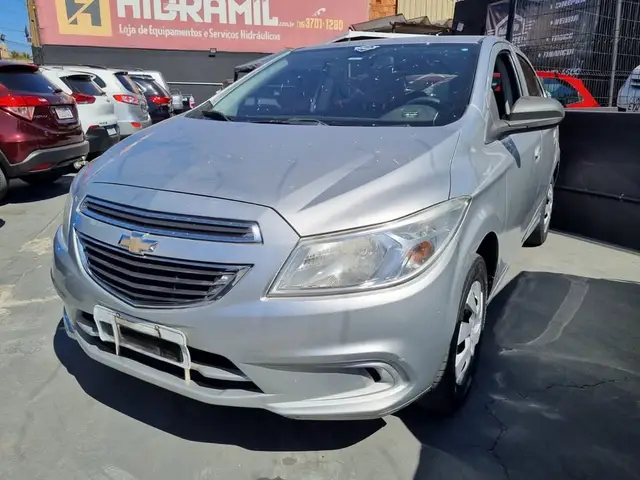 Carro Chevrolet Onix 2016 1.0 LT SPE/4