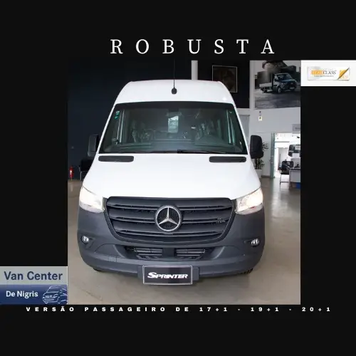 Carro Mercedes-Benz Sprinter 2022 VAN 516 CDI 20+1 (lugares) K54A UP1