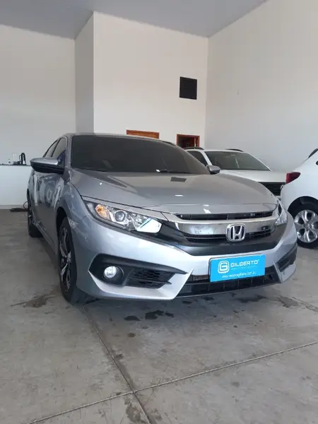 Carro Honda Civic 2017 EXL 2.0 i-VTEC CVT