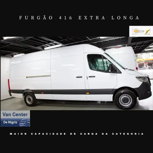 Carro Mercedes-Benz Sprinter 2022 FURGAO 416 CDI  F43A UP1