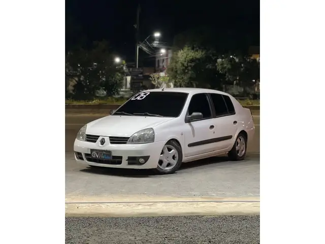 Carro Renault Clio Sedan 2008 Expression 1.0 16V (flex)