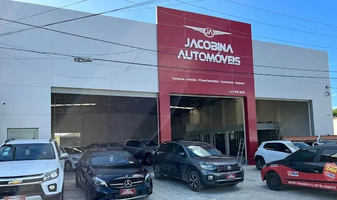 Fachada da loja Veículos à venda em JACOBINA AUTOMOVEIS - Jacobina - BA