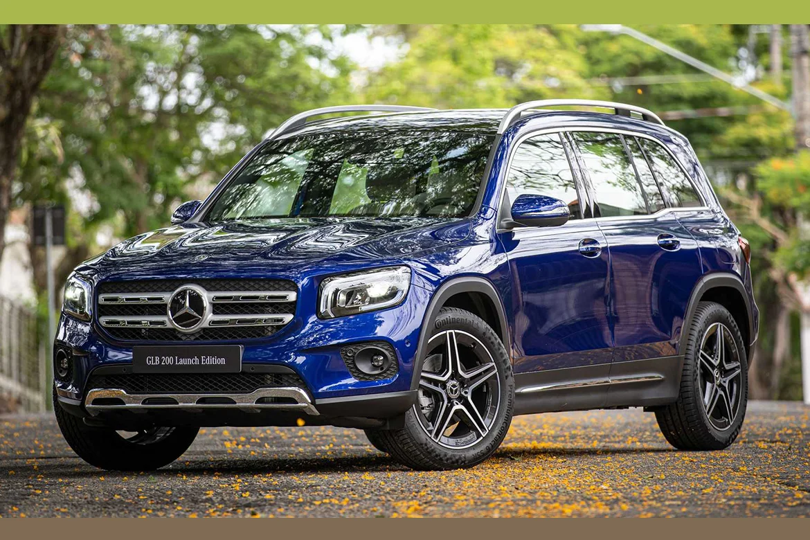 Mercedes-Benz GLB 200 Progressive 1.3 Turbo (Aut.)