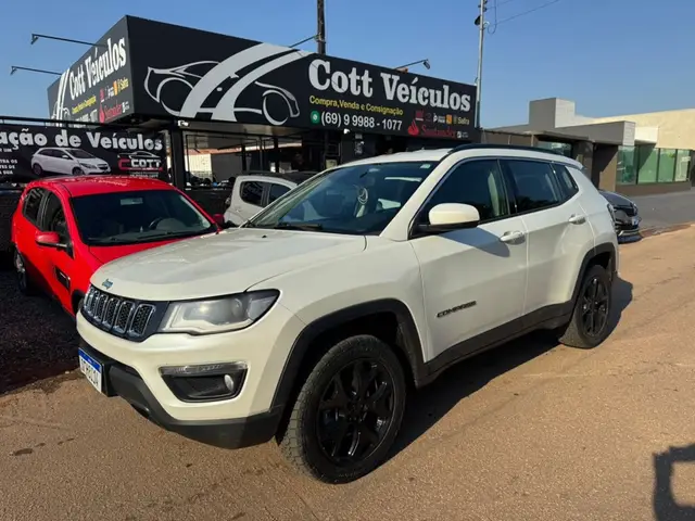 Carro Jeep Compass 2021 2.0 TDI Trailhawk 4x4 (Aut)