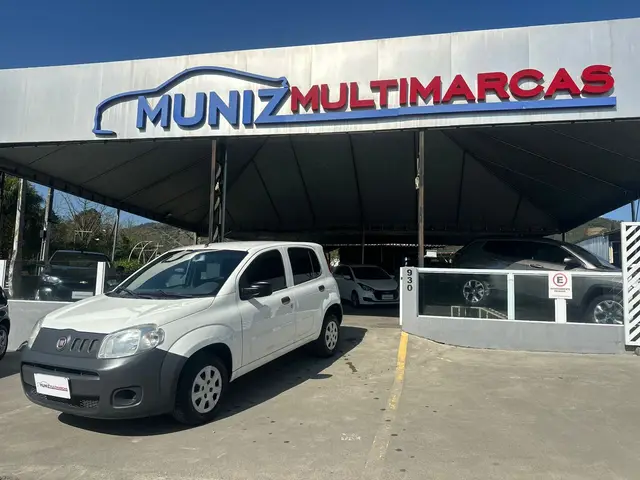 Carro Fiat Uno 2011 Vivace 1.0 8V (Flex) 4p