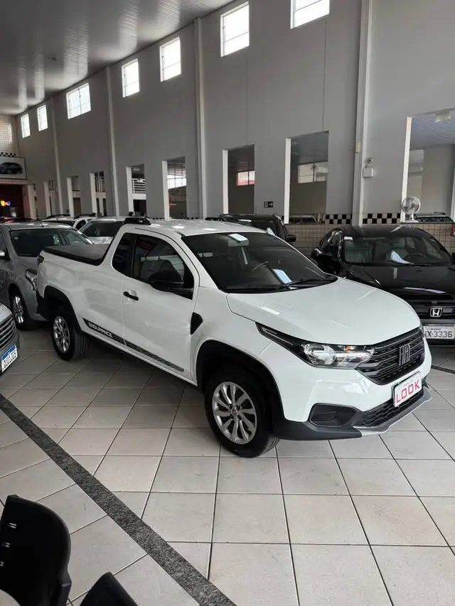 Carro Fiat Strada 2022 Endurance 1.4 CS