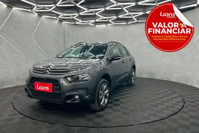 Carro Citroën C4 Cactus 2023 1.6 Feel (Aut) (Flex)