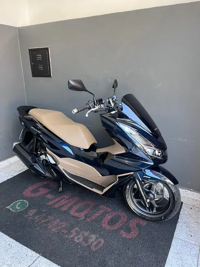 Moto Honda PCX 160 2025 DLX ABS
