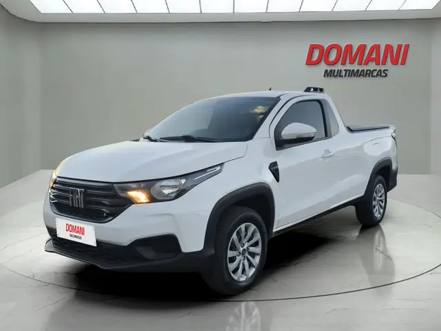 Carro Fiat Strada 2025 Freedom 1.3 CS Plus (Flex)