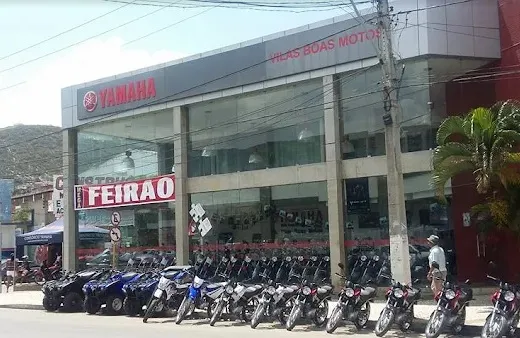 Fachada da loja Veículos à venda em VILAS BOAS MOTOS YAMAHA JACOBINA - Jacobina - BA