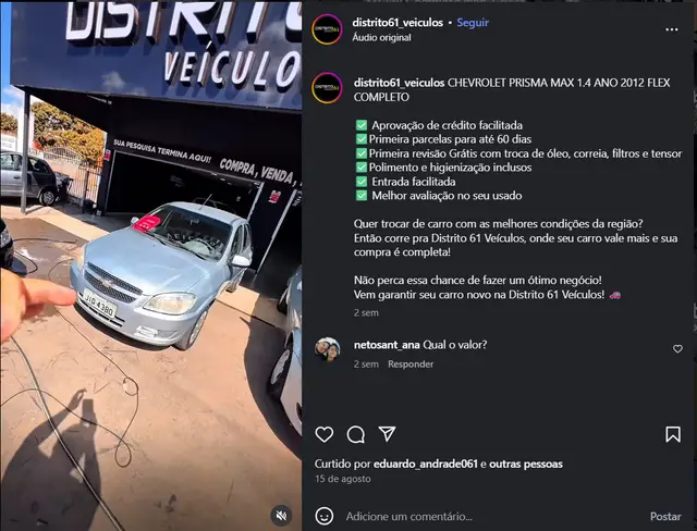 Carro Chevrolet Prisma 2012 Maxx/ LT 1.4 (Flex)