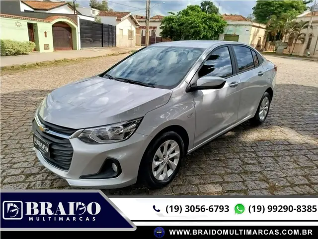 Carro Chevrolet Onix 2022 LTZ 1.0 Turbo (Flex) (Aut)