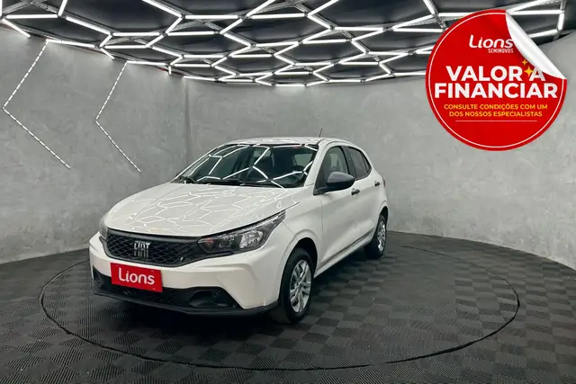 Carro Fiat Argo 2024 1.0