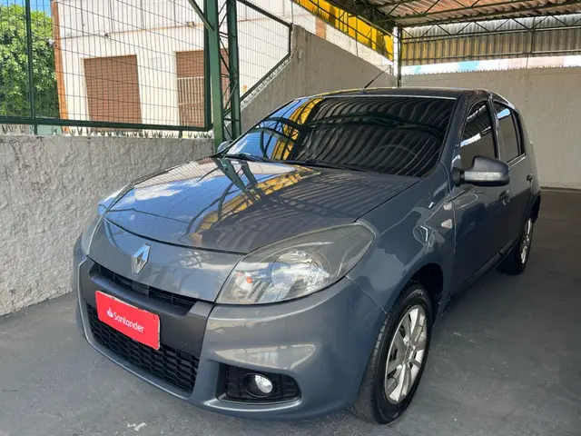 Carro Renault Sandero 2014 Expression 1.0 16V (flex)