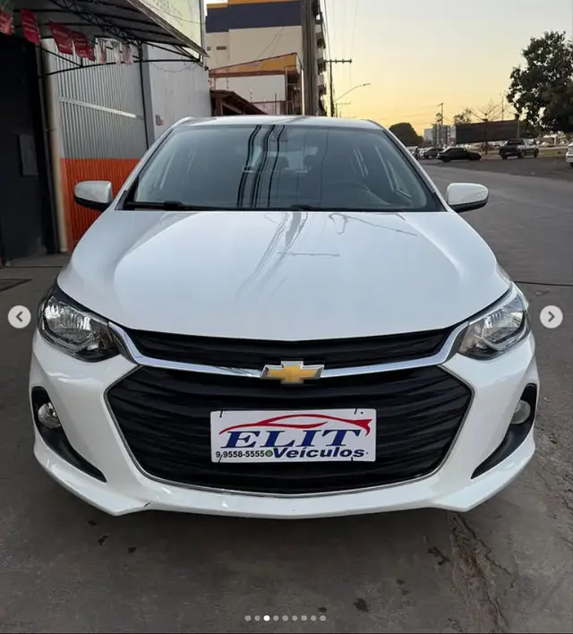 Carro Chevrolet Onix 2024 Premier 1.0 Turbo (Aut.)