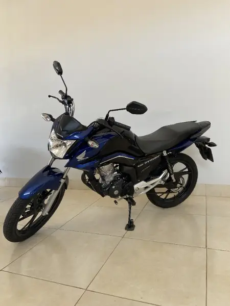 Moto Honda CG 160 2024 Titan