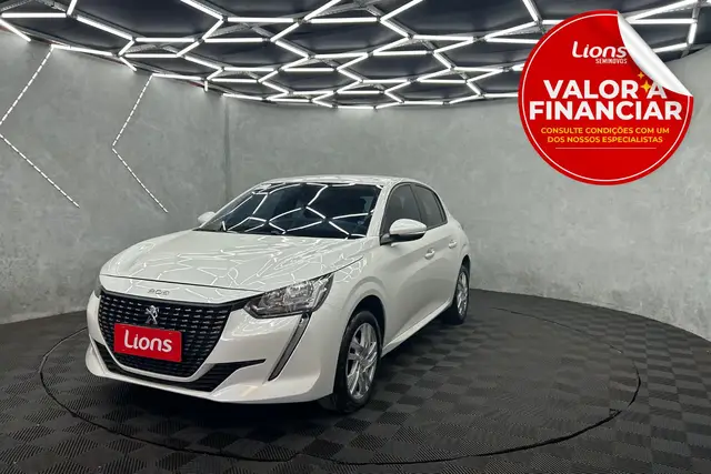 Carro Peugeot 208 2023 Active 1.6 (Flex) (Aut)