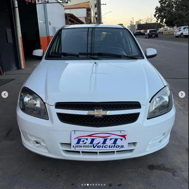 Carro Chevrolet Celta 2012 LT 1.0 (Flex)