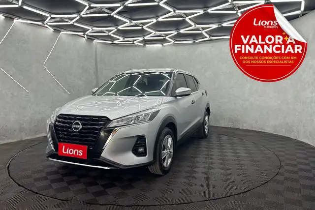 Carro Nissan Kicks 2024 Active 1.6 (Flex)