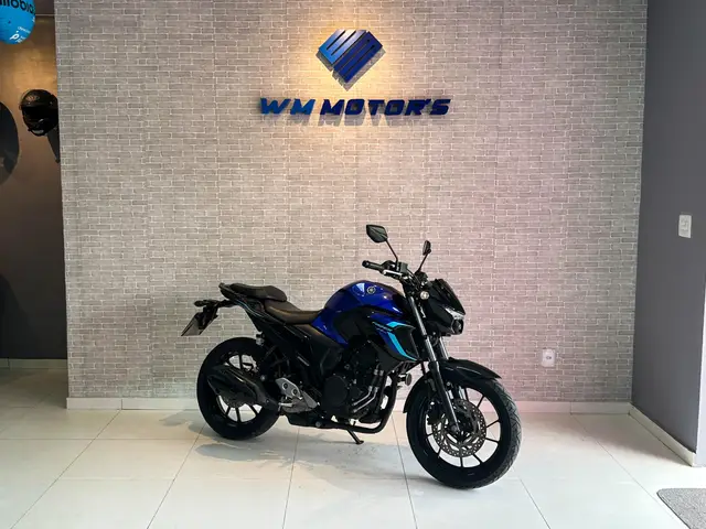 Moto Yamaha YS 250 Fazer 2024 ABS