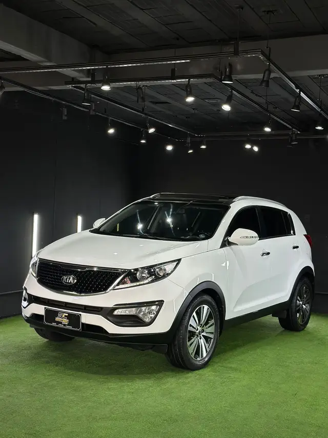 Carro Kia Sportage 2015 EX 2.0 (Flex) (Aut) P584