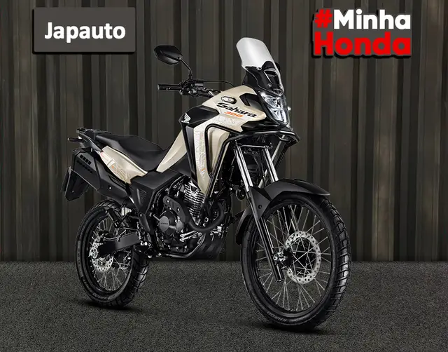 Moto Honda XRE Sahara 300 2026 Adventure