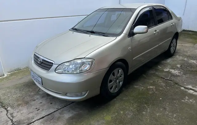 Carro Toyota Corolla 2005 Sedan XEi 1.8 16V (nova série)