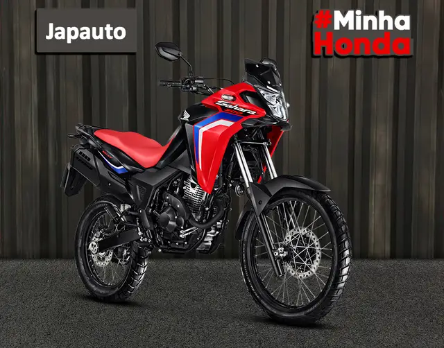 Moto Honda XRE Sahara 300 2026 Rally