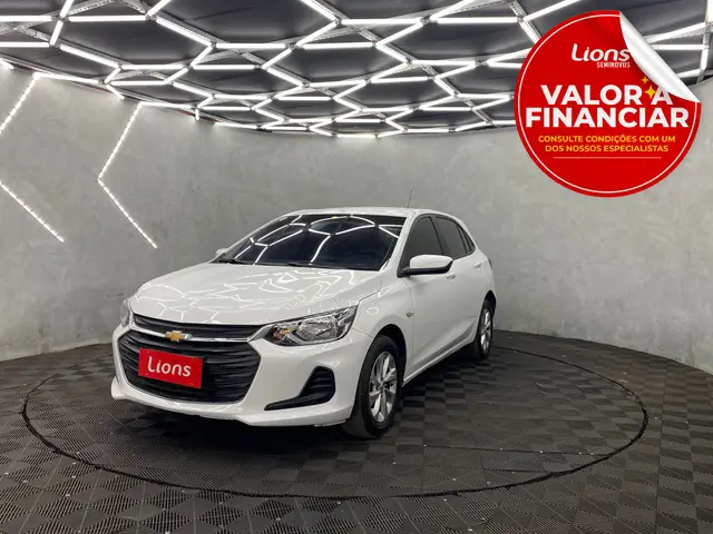 Carro Chevrolet Onix 2023 LT 1.0 Turbo