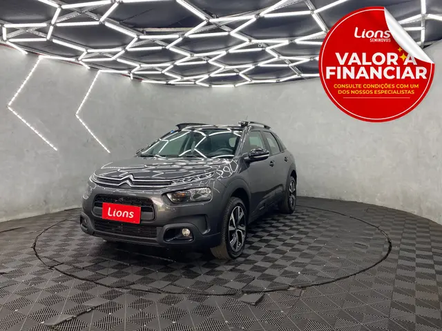 Carro Citroën C4 Cactus 2023 1.6 Feel Pack (Aut) (Flex)