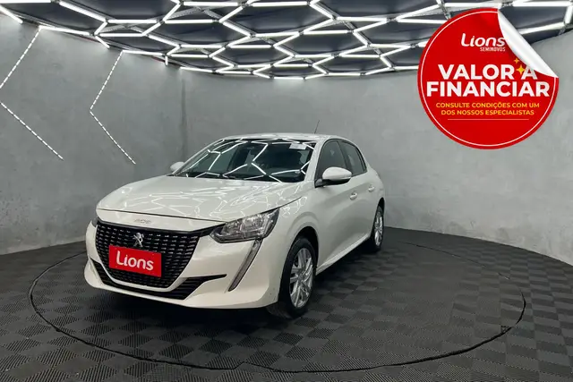 Carro Peugeot 208 2023 Active 1.6 (Flex) (Aut)