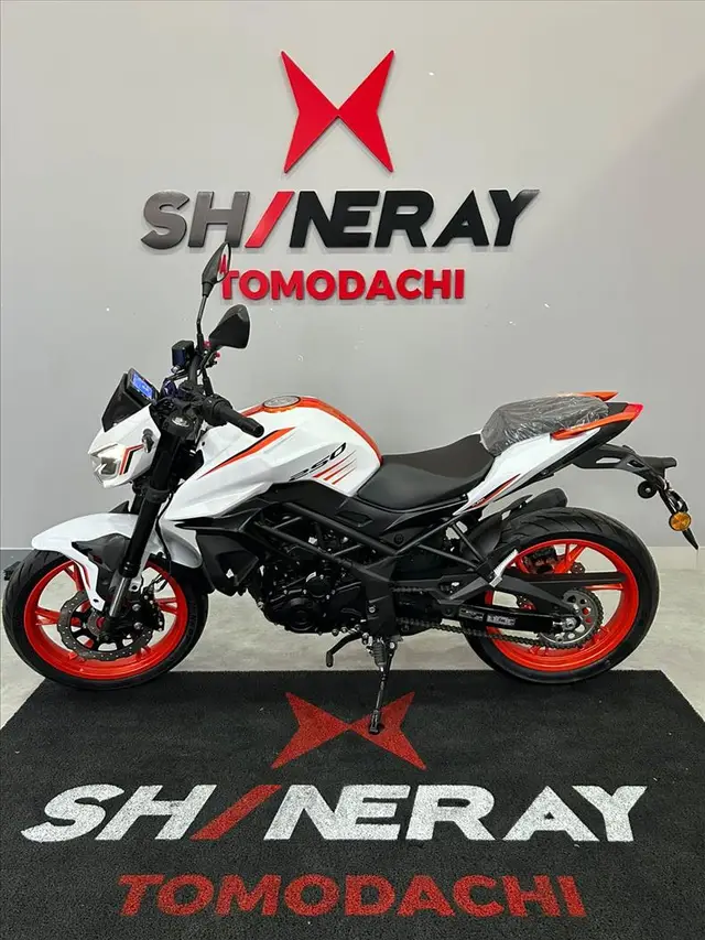 Moto Shineray Flash 250 2026 EFI