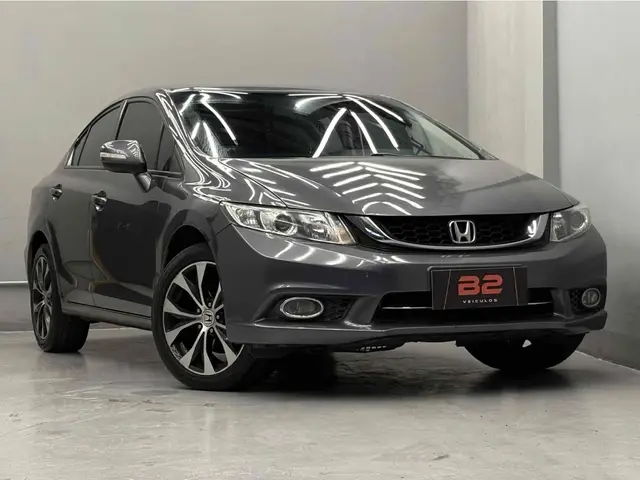 Carro Honda Civic 2015 LXR 2.0 i-VTEC (Aut) (Flex)